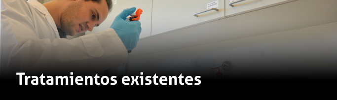 Tratamientos existentes